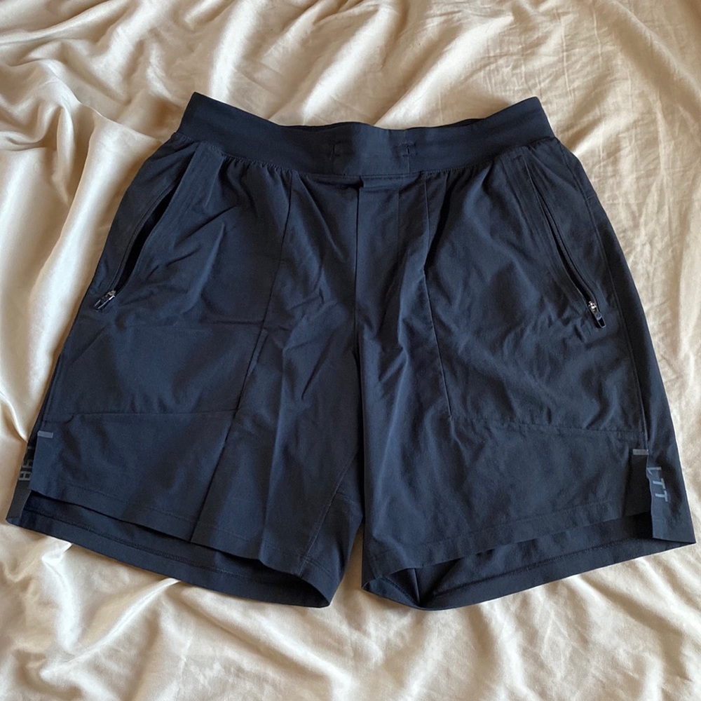 Lululemon LTT black shorts M